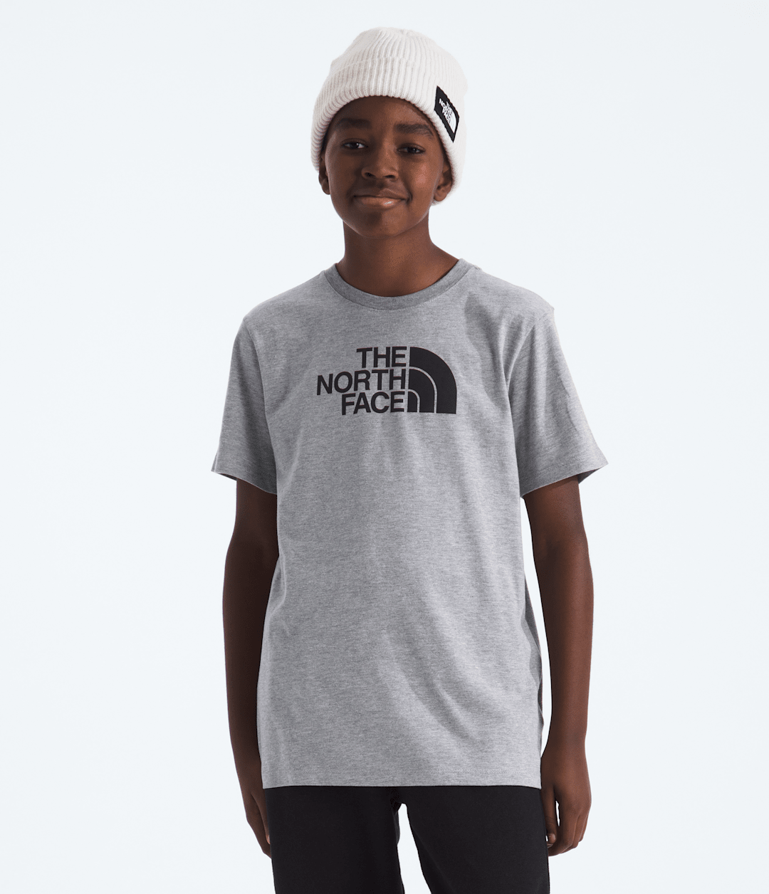Boys’ & Girls’ Evolution Half Dome Short-Sleeve Tee / The North Face