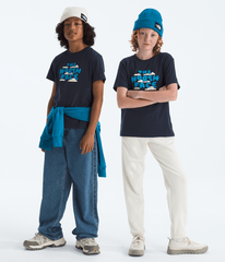 Boys’ & Girls’ Evolution Bubble Cloud Short-Sleeve Tee—Graphic / The North Face