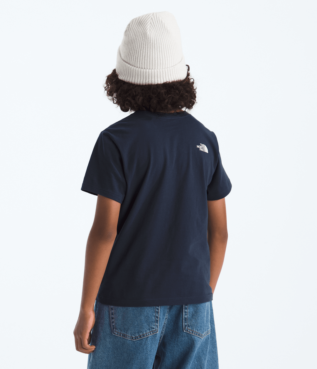 Boys’ & Girls’ Evolution Bubble Cloud Short-Sleeve Tee—Graphic / The North Face