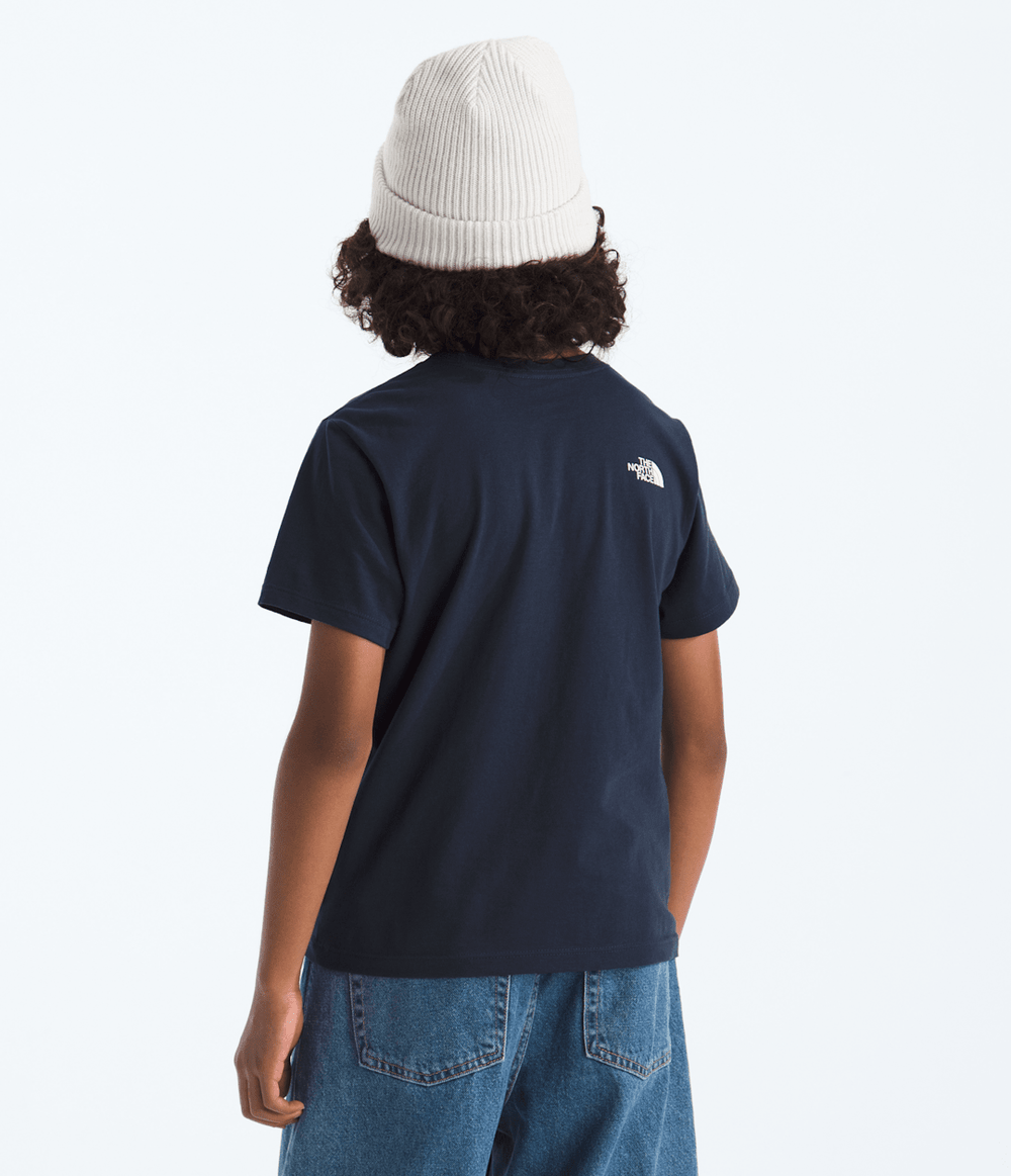 Boys’ & Girls’ Evolution Bubble Cloud Short-Sleeve Tee—Graphic / The North Face