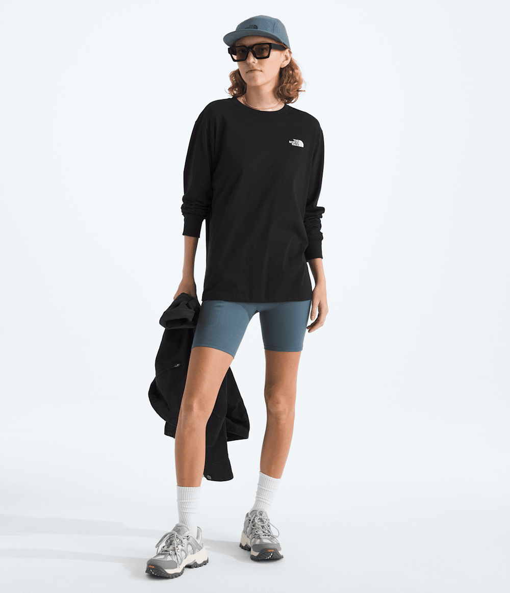 Women’s Evolution Simple Dome Long-Sleeve Tee / The North Face