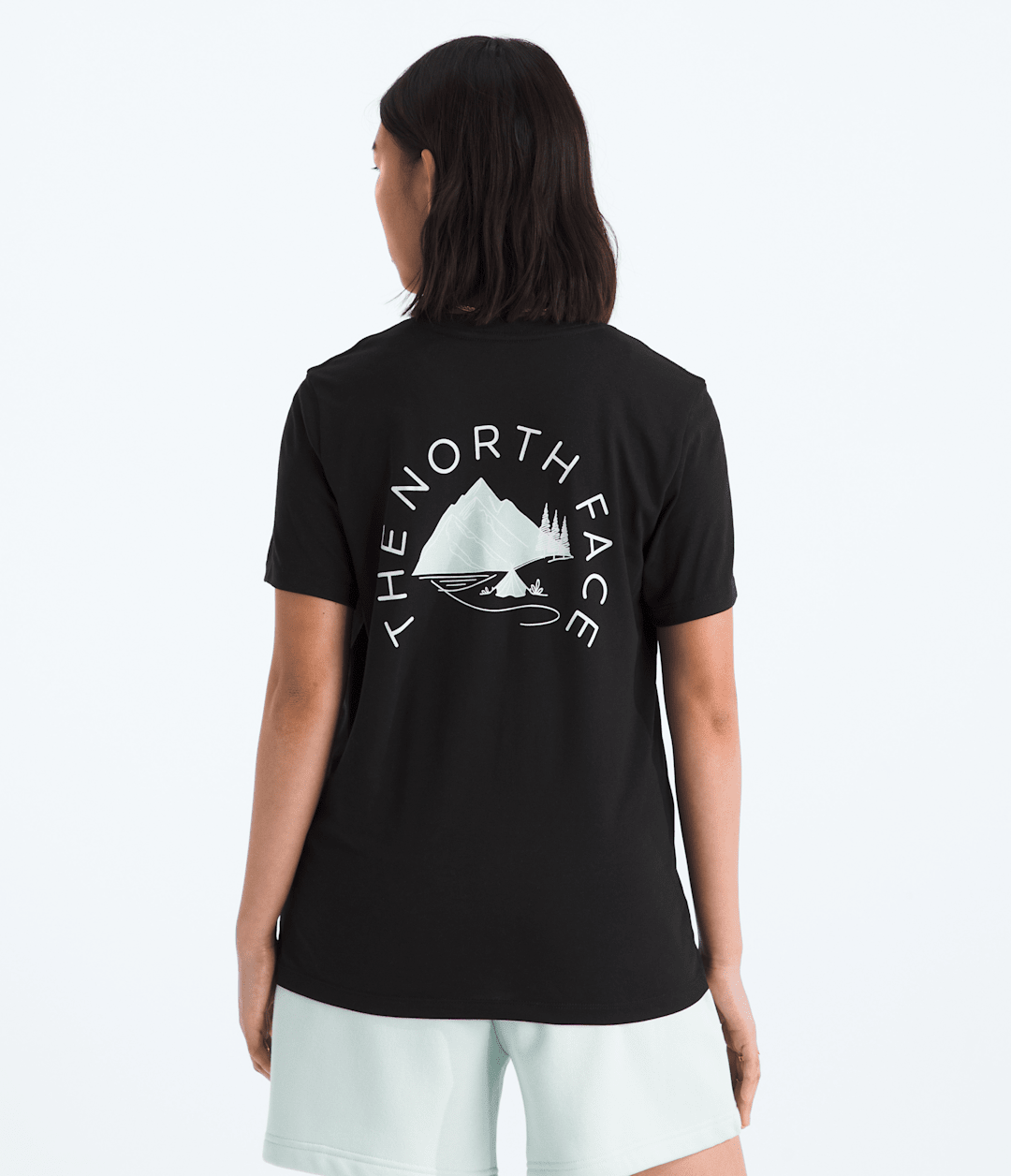 Women’s Monte Regular Short-Sleeve Tee—Graphic / The North Face