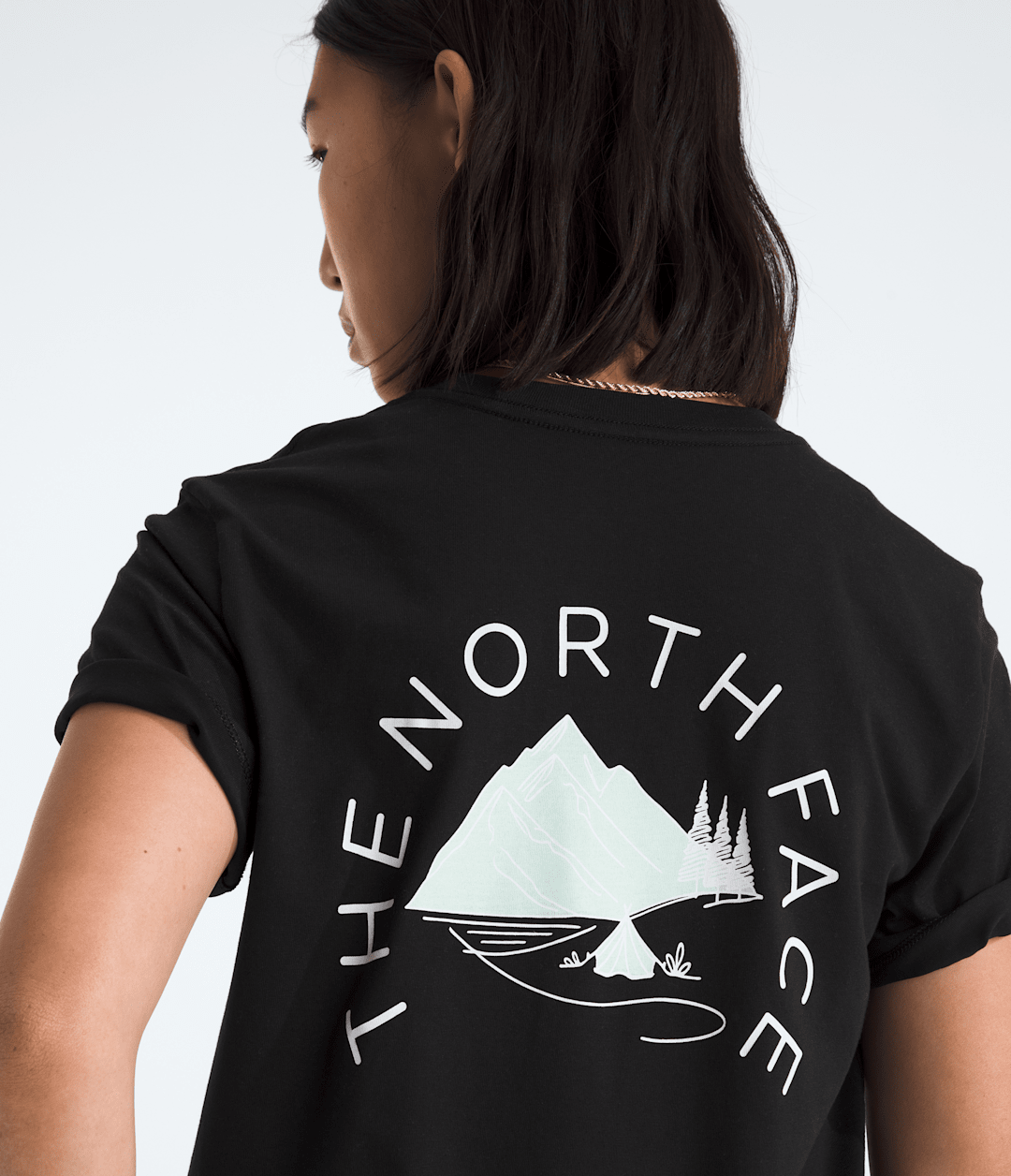 Women’s Monte Regular Short-Sleeve Tee—Graphic / The North Face