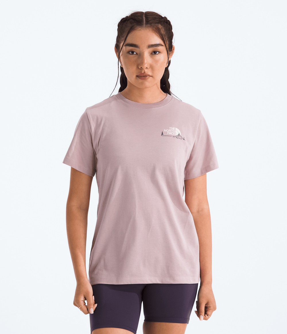 Women’s Monte Regular Short-Sleeve Tee—Graphic / The North Face