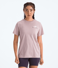 Women’s Monte Regular Short-Sleeve Tee—Graphic / The North Face