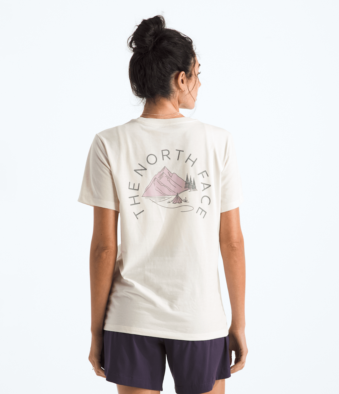 Women’s Monte Regular Short-Sleeve Tee—Graphic / The North Face