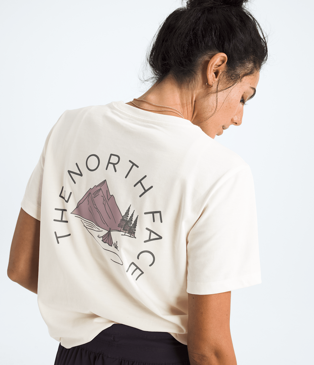 Women’s Monte Regular Short-Sleeve Tee—Graphic / The North Face