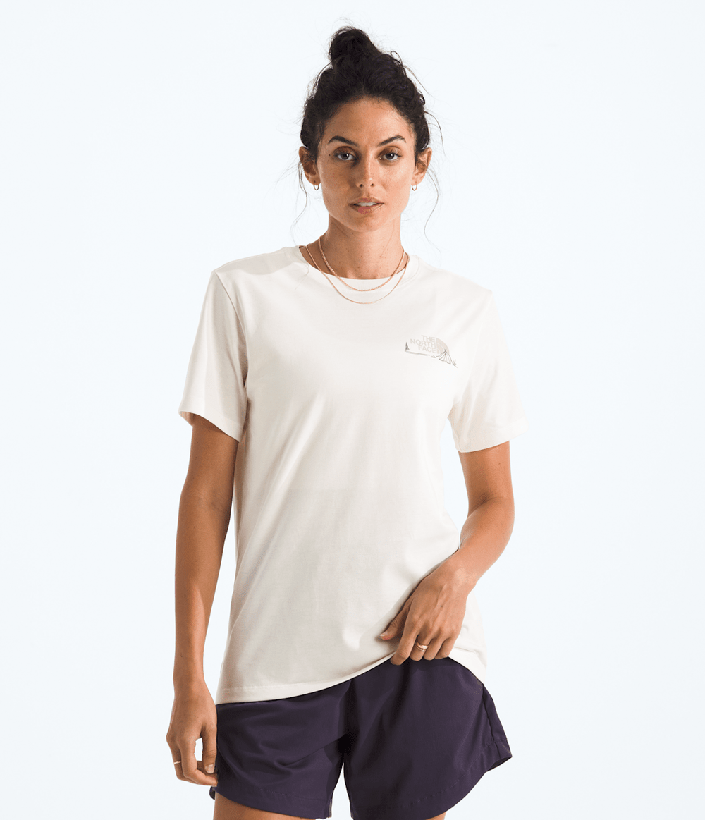 Women’s Monte Regular Short-Sleeve Tee—Graphic / The North Face