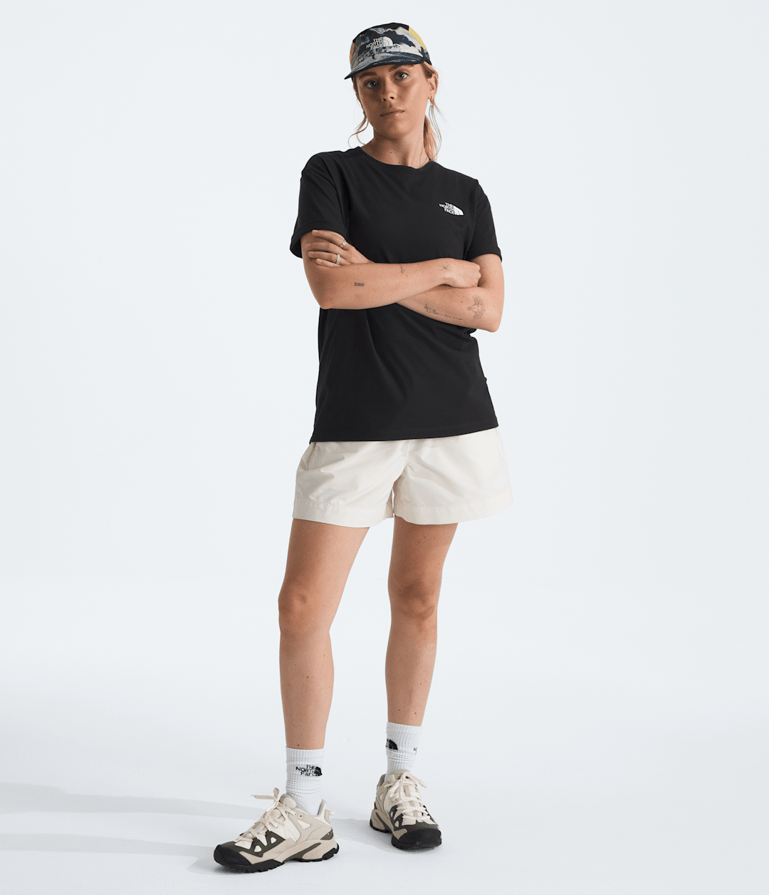 Women’s Evolution Box NSE Relaxed Short-Sleeve Tee / The North Face