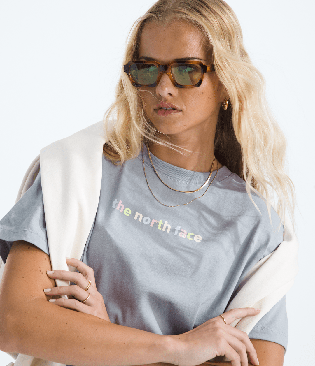 Women’s Evolution Proud Short-Sleeve Tee—Graphic / The North Face