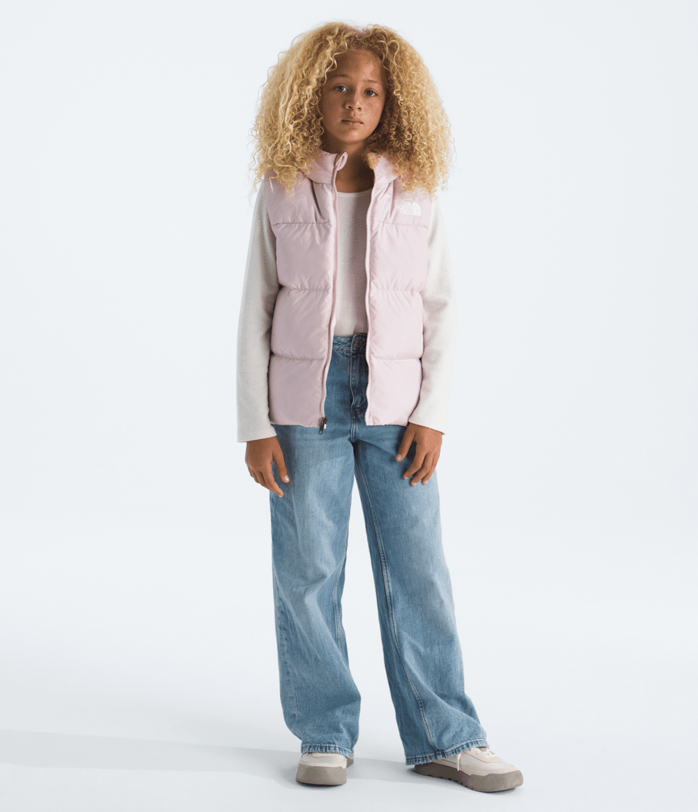 Boys’ & Girls’ North Down Hooded Vest / The North Face