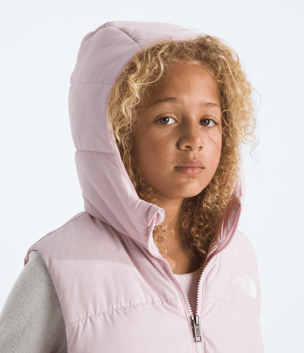 Boys’ & Girls’ North Down Hooded Vest / The North Face