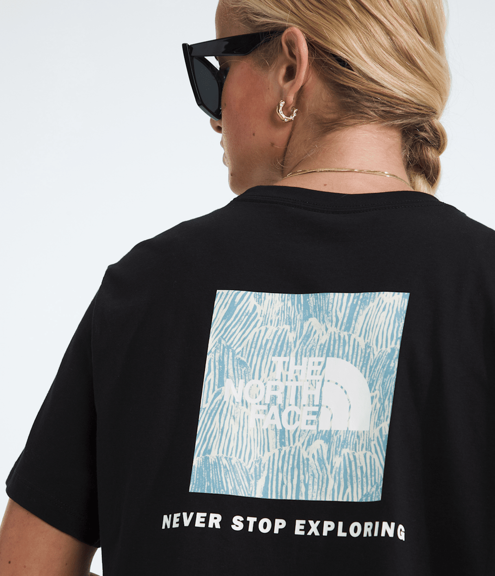 Women’s Evolution Box NSE Fill Short-Sleeve Tee—Graphic / The North Face