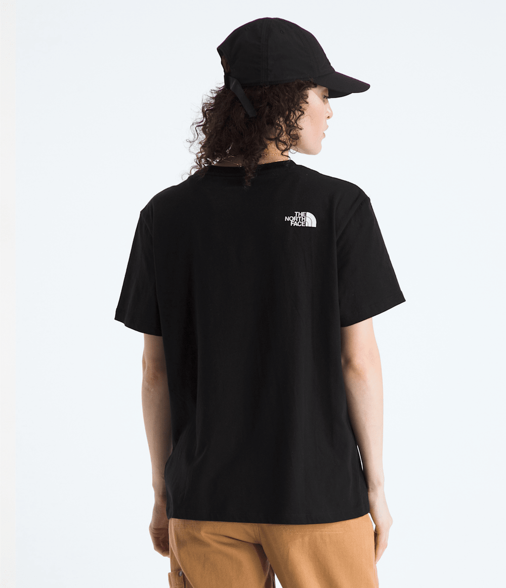 Women’s Evolution Sketch Logo Half Dome Short-Sleeve Tee—Graphic / The North Face