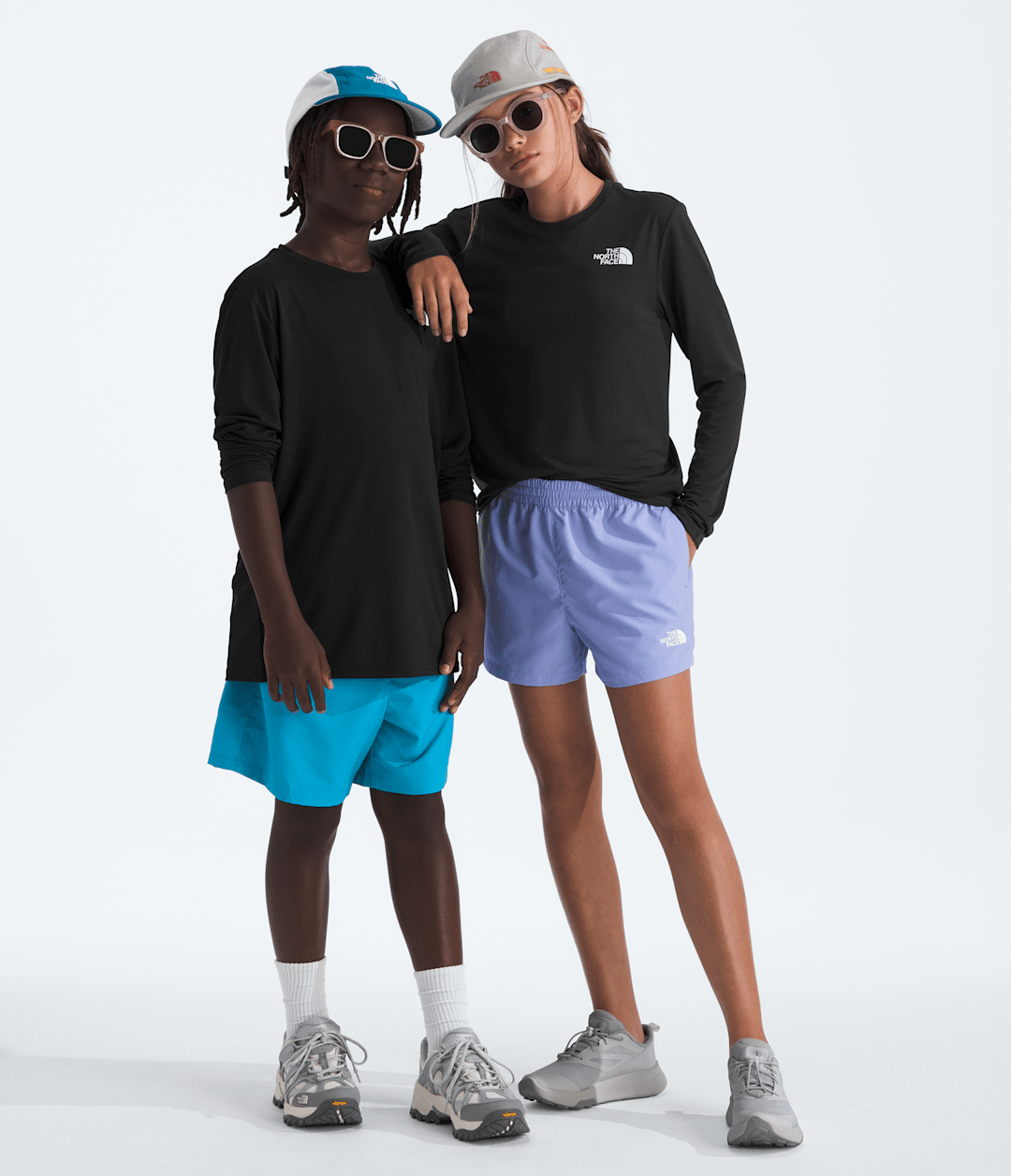 Boys’ & Girls’ 24/7 Long-Sleeve Tee / The North Face