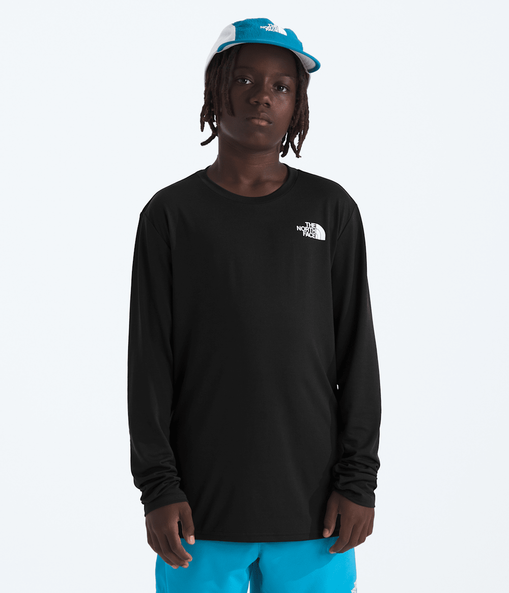 Boys’ & Girls’ 24/7 Long-Sleeve Tee / The North Face