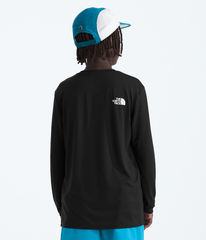 Boys’ & Girls’ 24/7 Long-Sleeve Tee / The North Face