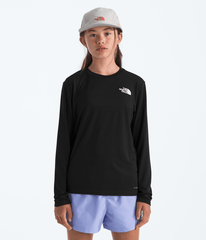 Boys’ & Girls’ 24/7 Long-Sleeve Tee / The North Face