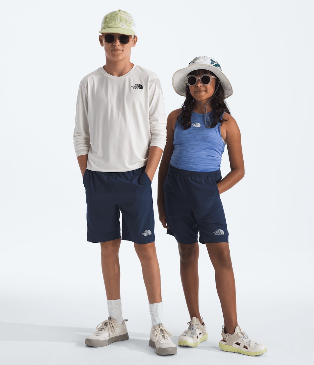 Boys’ & Girls’ 24/7 Shorts / The North Face