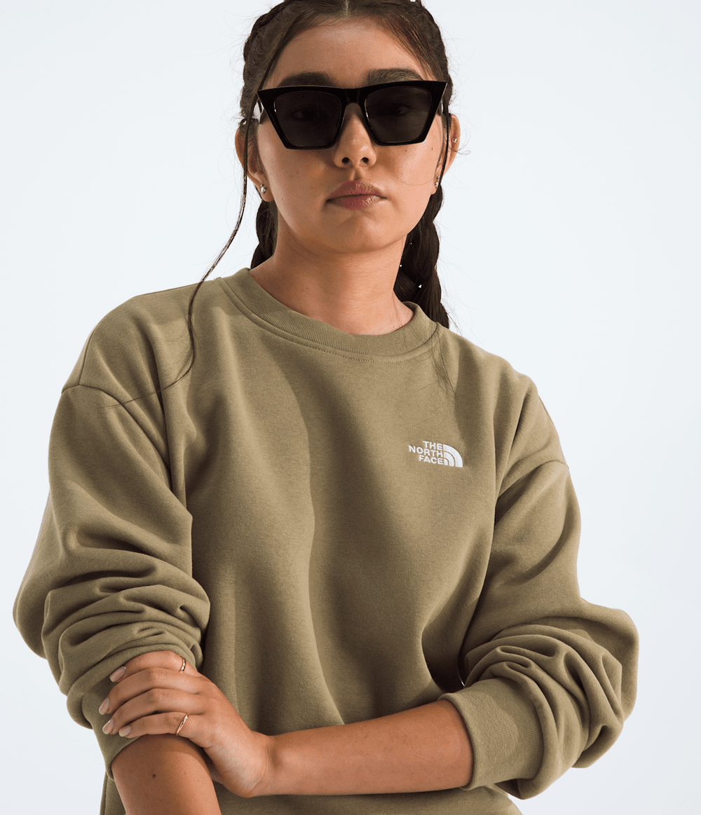 Women’s Evolution Simple Dome Oversized Crew / The North Face