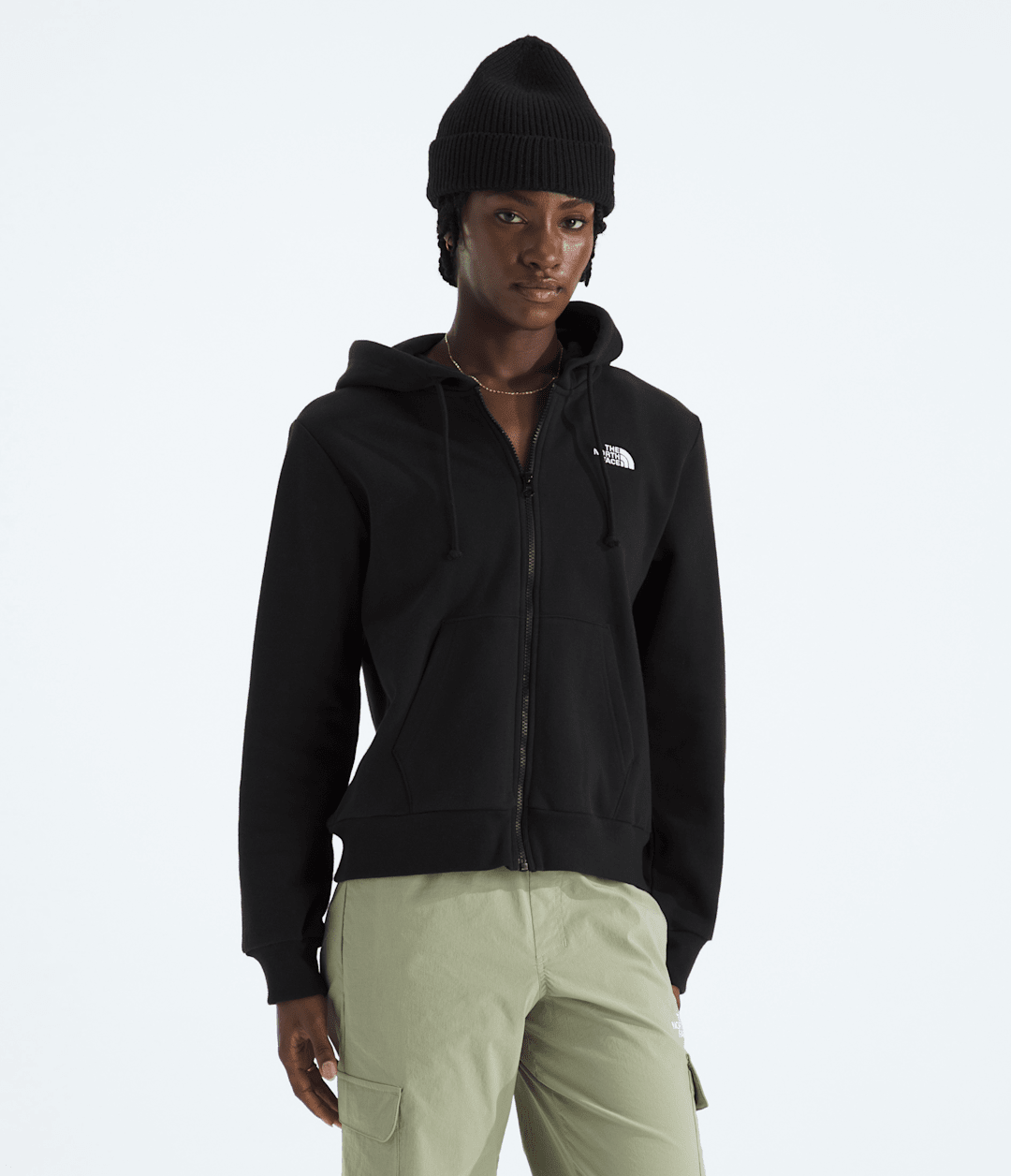Women’s Evolution Simple Dome Regular Full-Zip Hoodie / The North Face