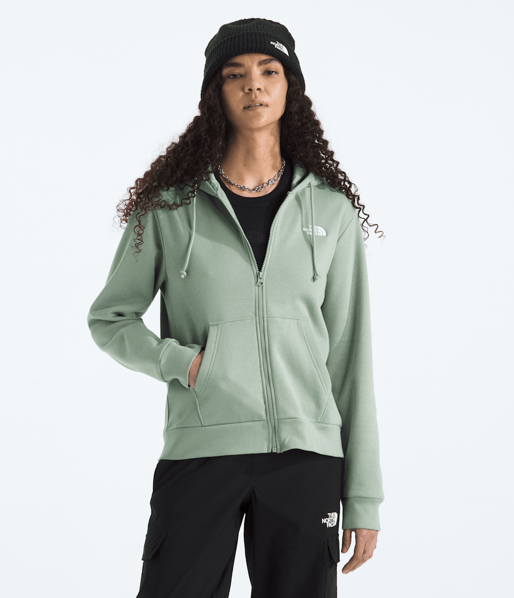 Women’s Evolution Simple Dome Regular Full-Zip Hoodie / The North Face