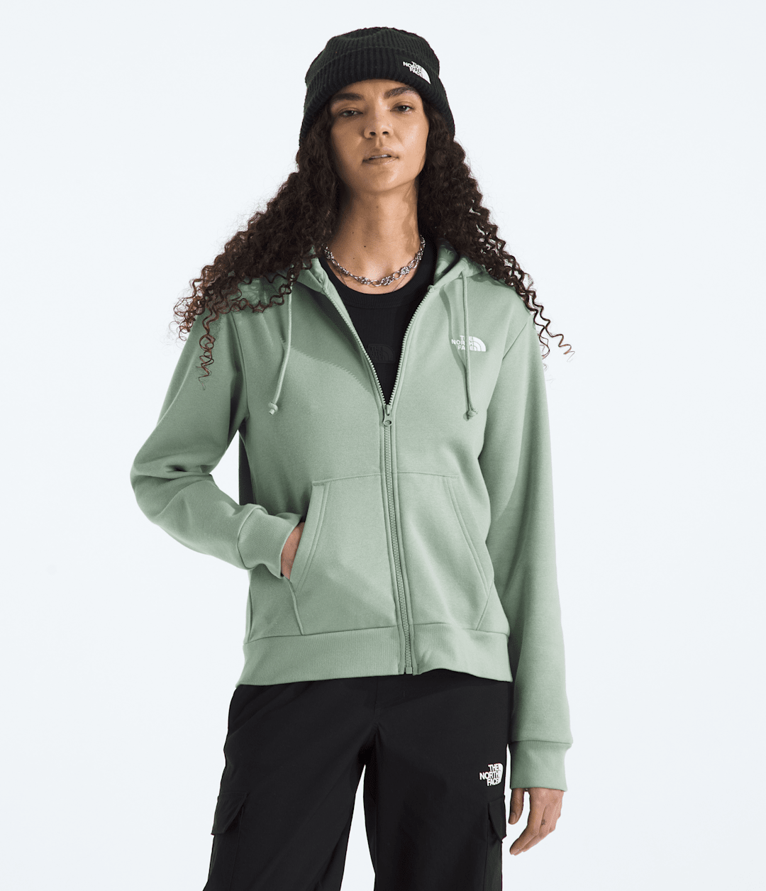 Women’s Evolution Simple Dome Regular Full-Zip Hoodie / The North Face