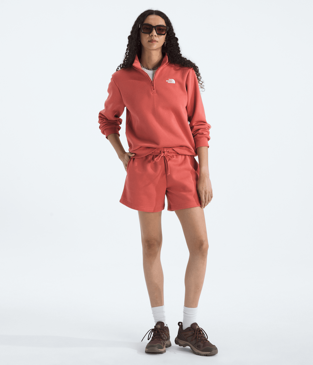 Women’s Evolution Simple Dome Regular ¼-Zip / The North Face