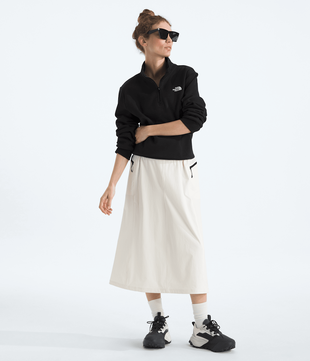 Women’s Evolution Simple Dome Regular ¼-Zip / The North Face