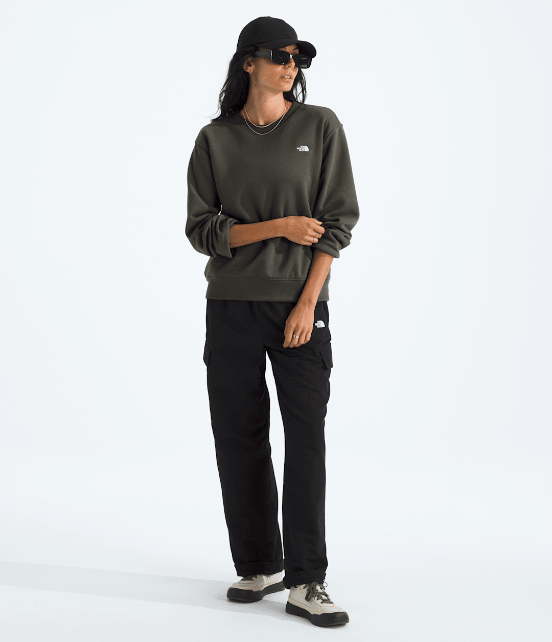 Women’s TNF™ Essential Simple Dome Relaxed Crew / The North Face