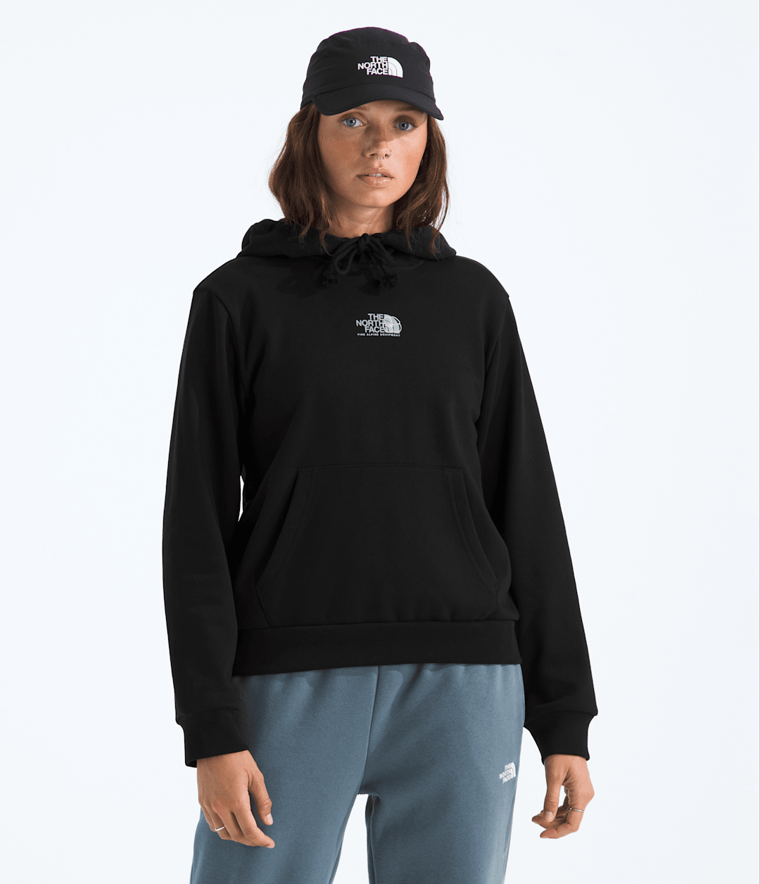 Women’s Floral Alpine Regular Hoodie / The North Face