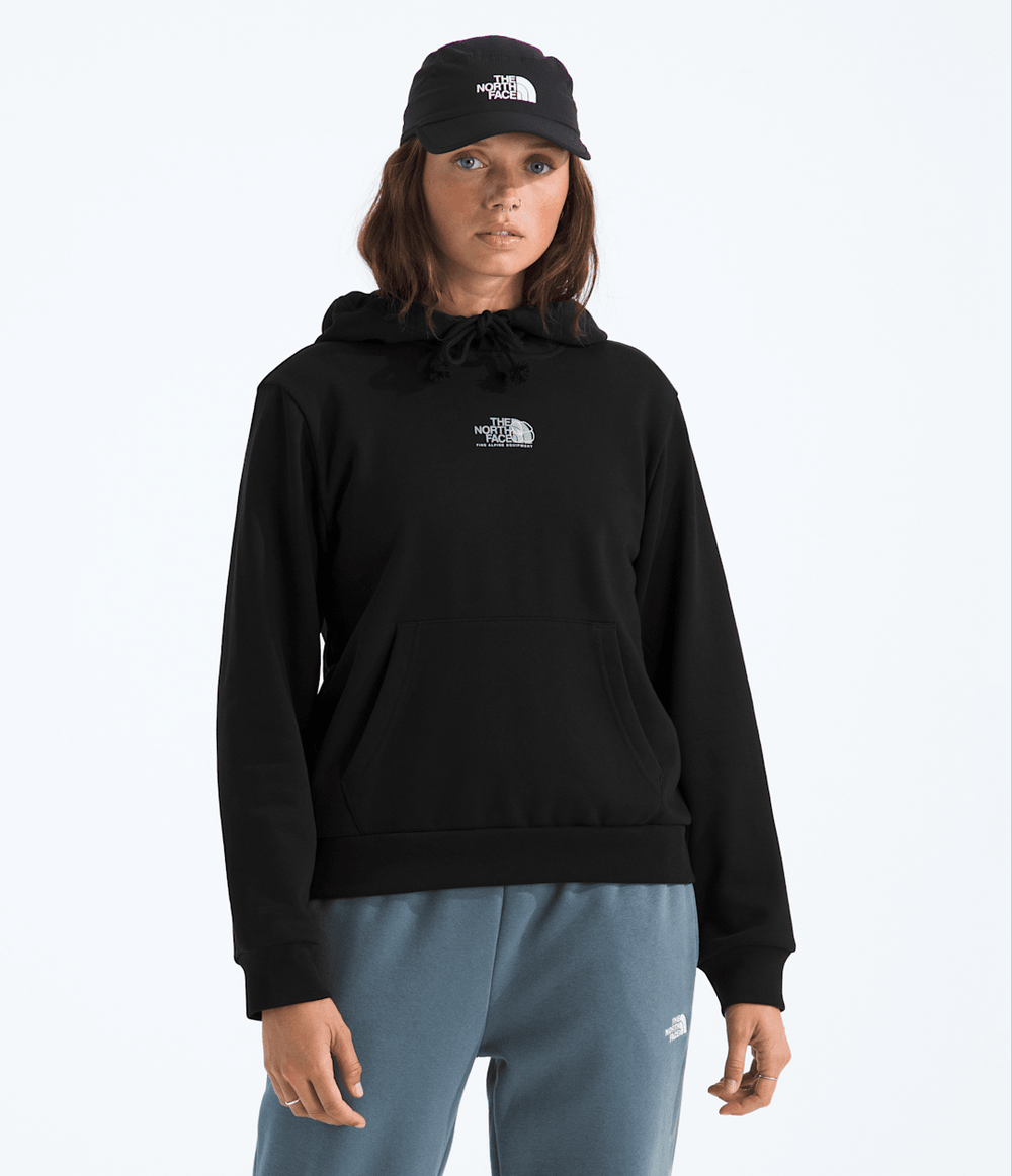 Women’s Floral Alpine Regular Hoodie / The North Face