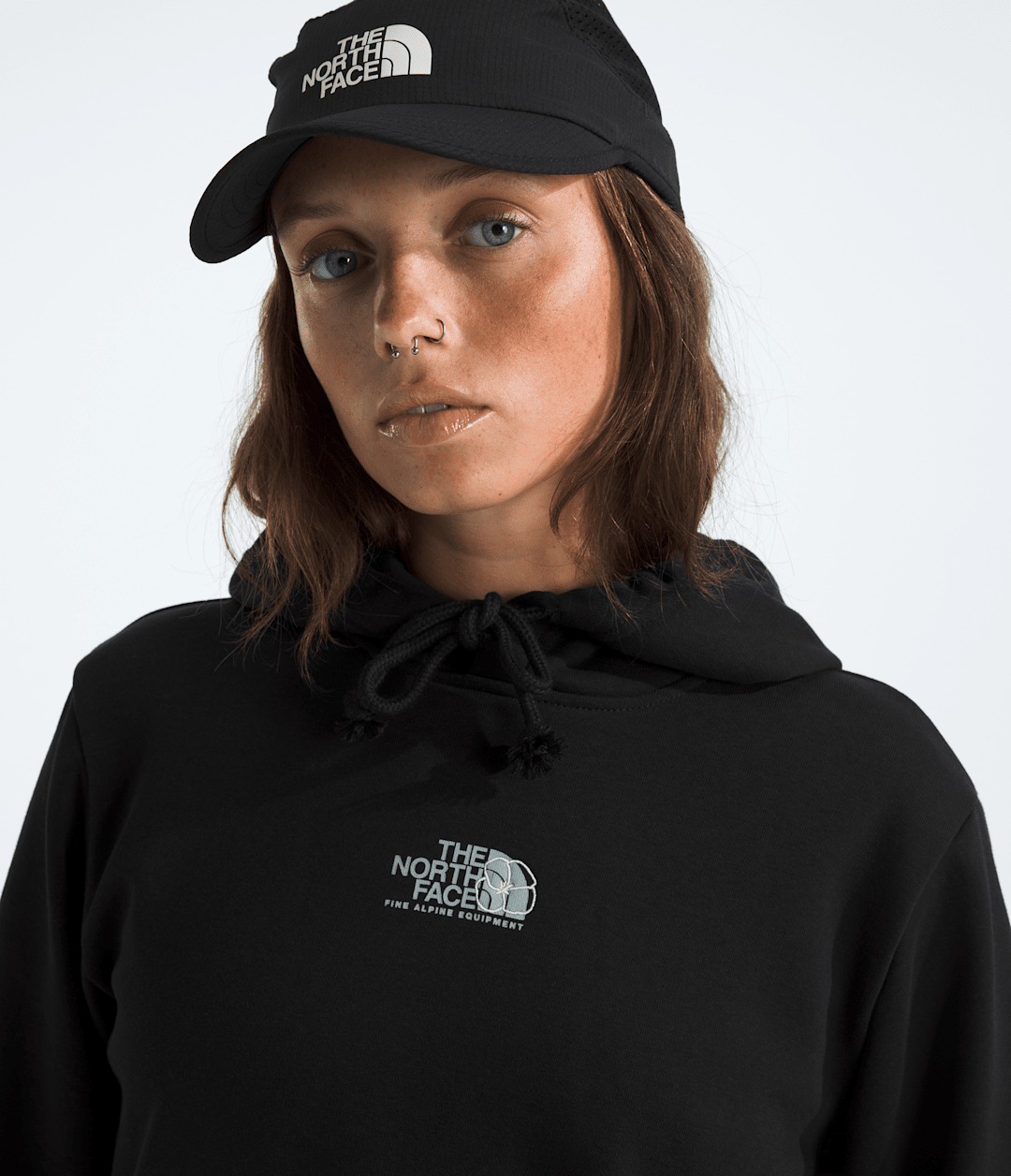 Women’s Floral Alpine Regular Hoodie / The North Face