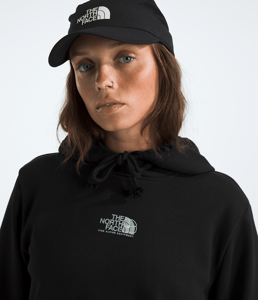 Women’s Floral Alpine Regular Hoodie / The North Face