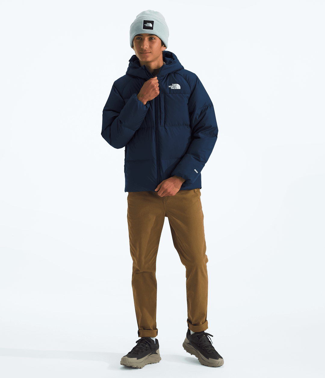 Boys’ North Down Hooded Jacket / The North Face