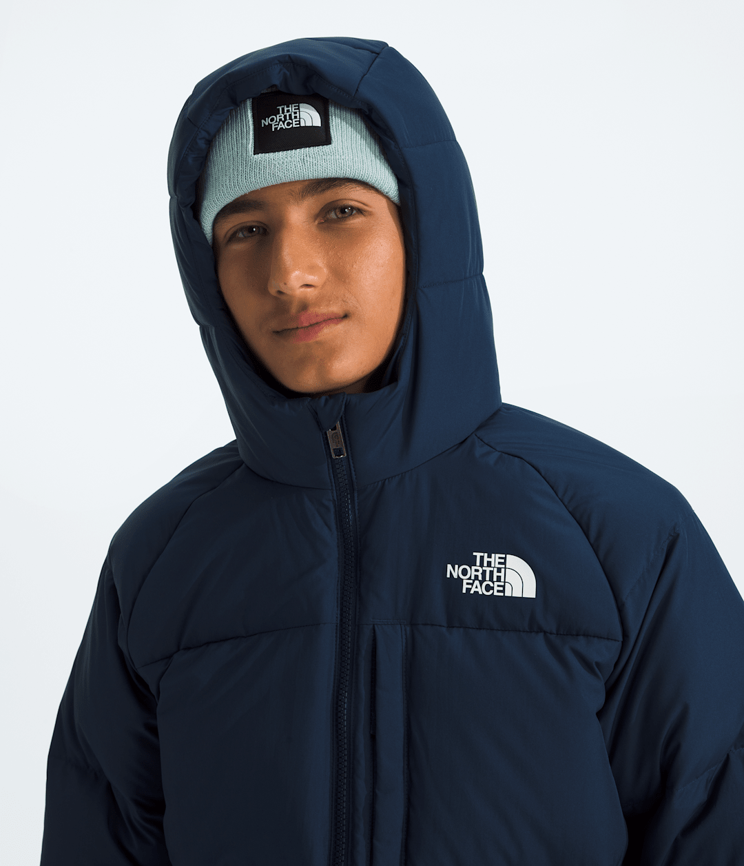 Boys’ North Down Hooded Jacket / The North Face