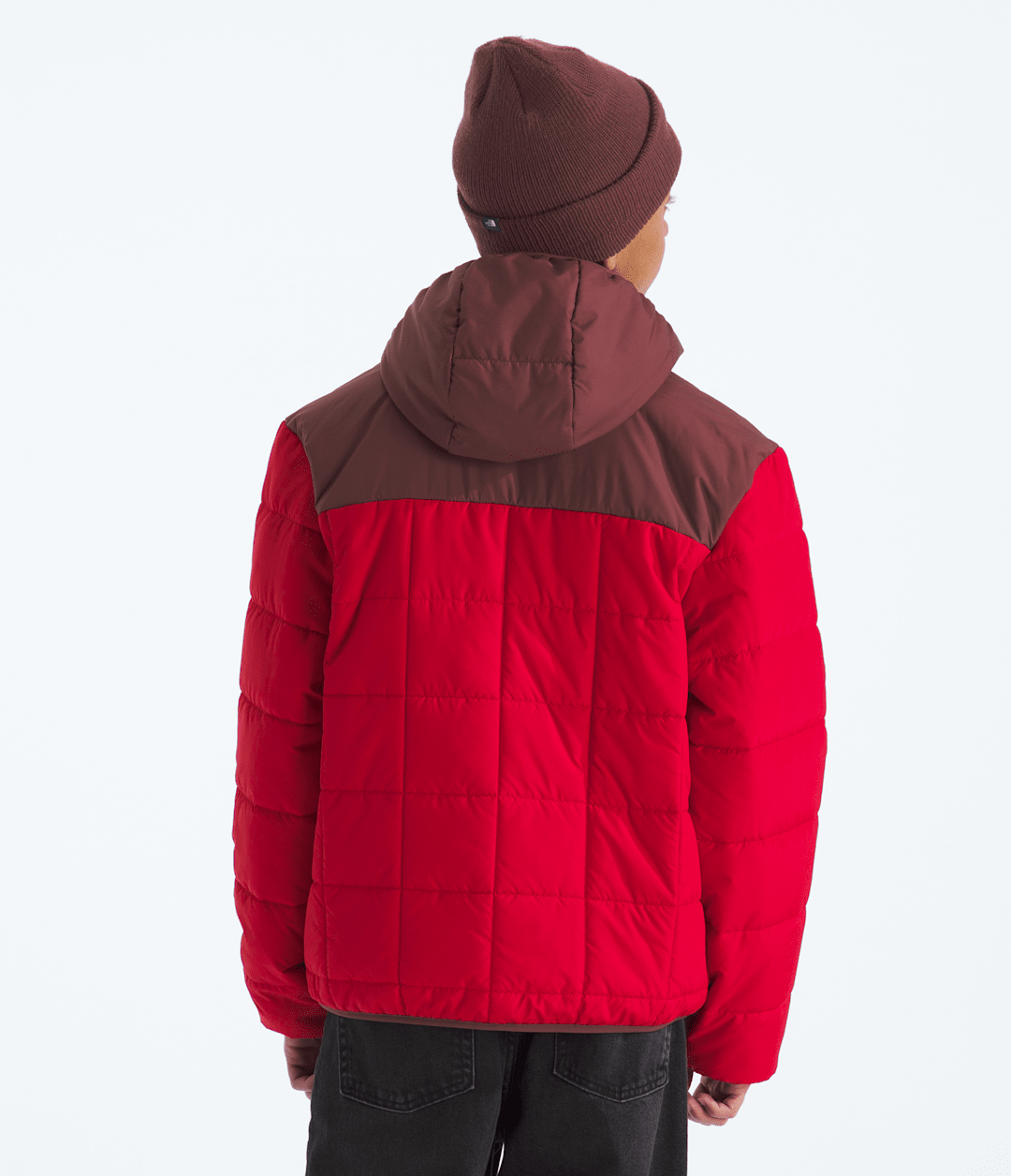 Boys’ Reversible Shasta Full-Zip Hooded Jacket / The North Face
