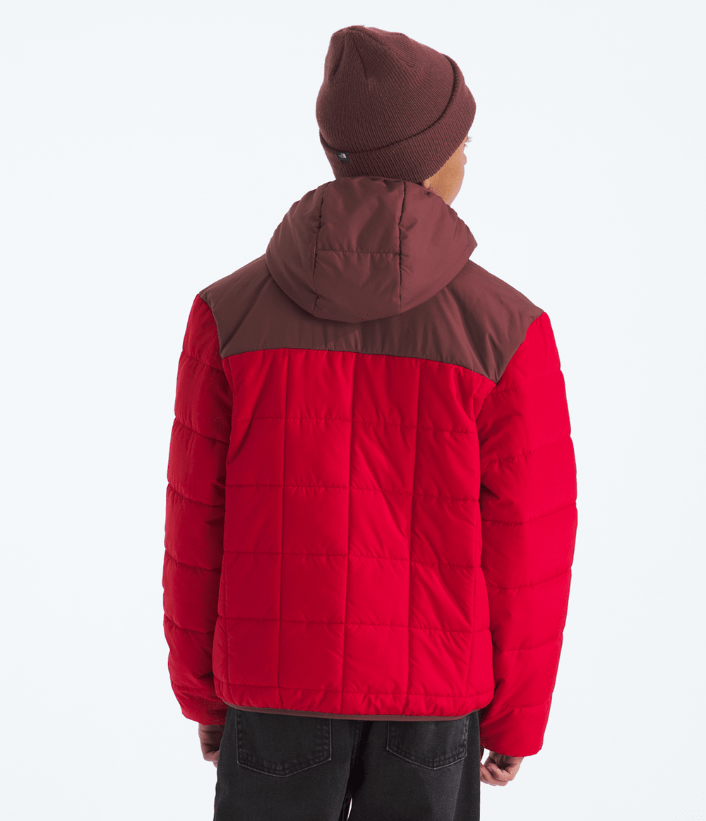 Boys’ Reversible Shasta Full-Zip Hooded Jacket / The North Face