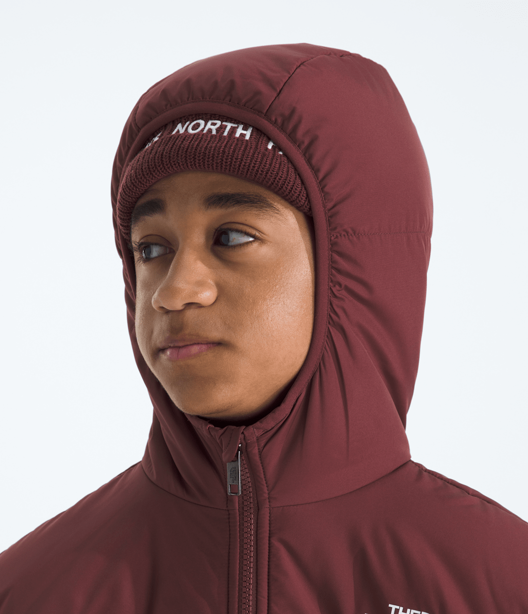 Boys’ Reversible Shasta Full-Zip Hooded Jacket / The North Face
