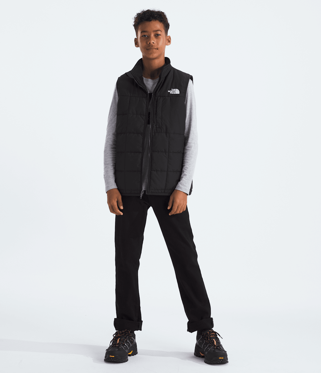 Boys’ Reversible Shasta Vest / The North Face