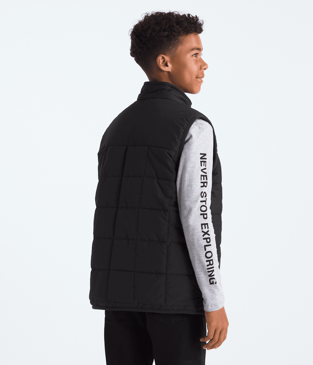 Boys’ Reversible Shasta Vest / The North Face