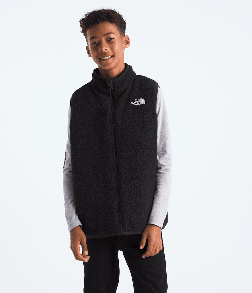Boys’ Reversible Shasta Vest / The North Face