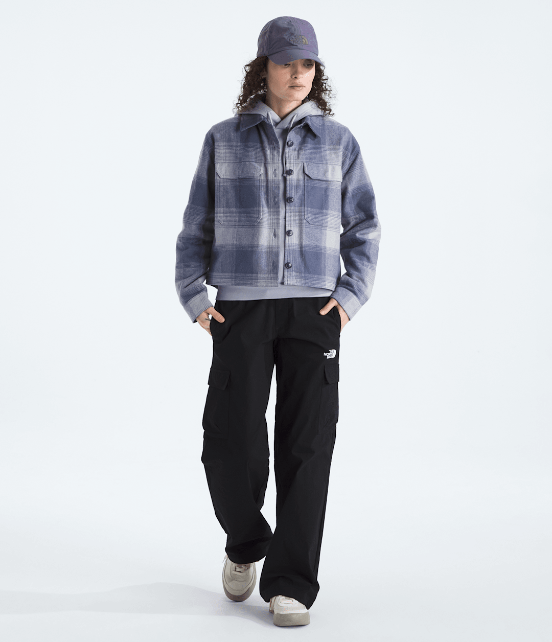 Women’s Valley Flannel Shirt—Plaid / The North Face