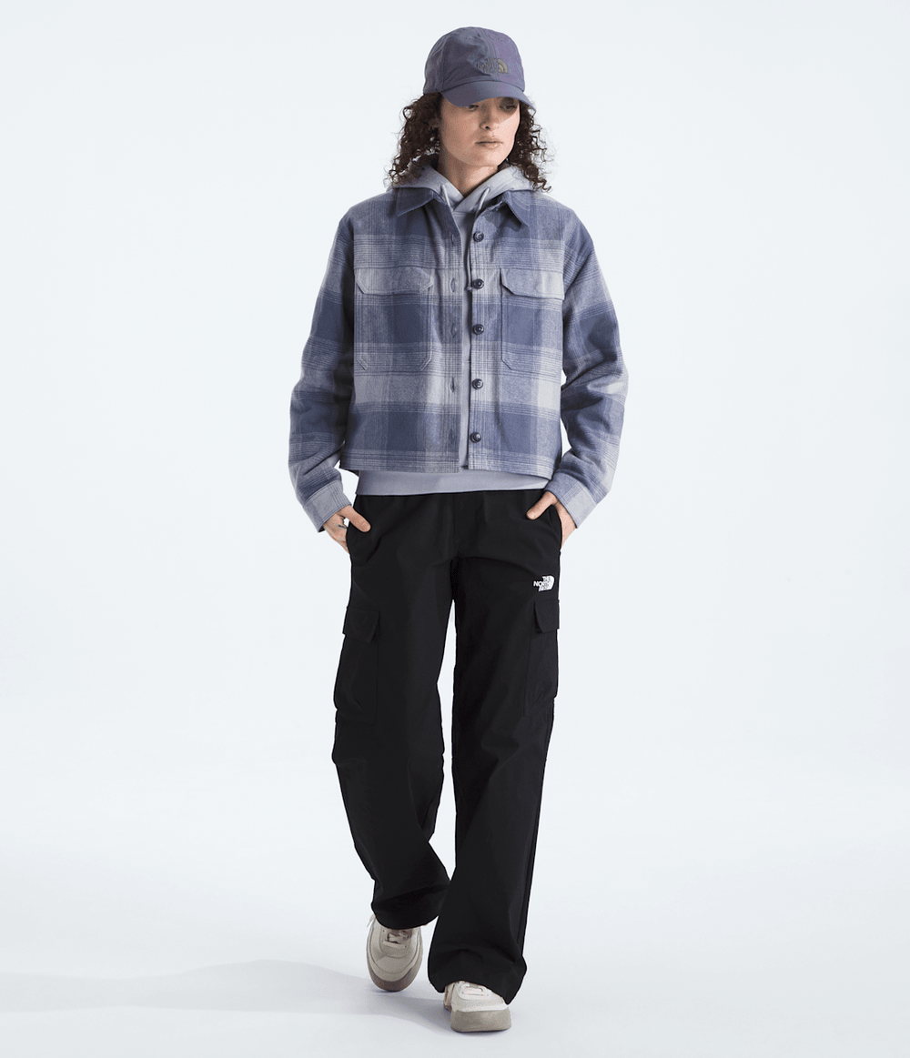 Women’s Valley Flannel Shirt—Plaid / The North Face