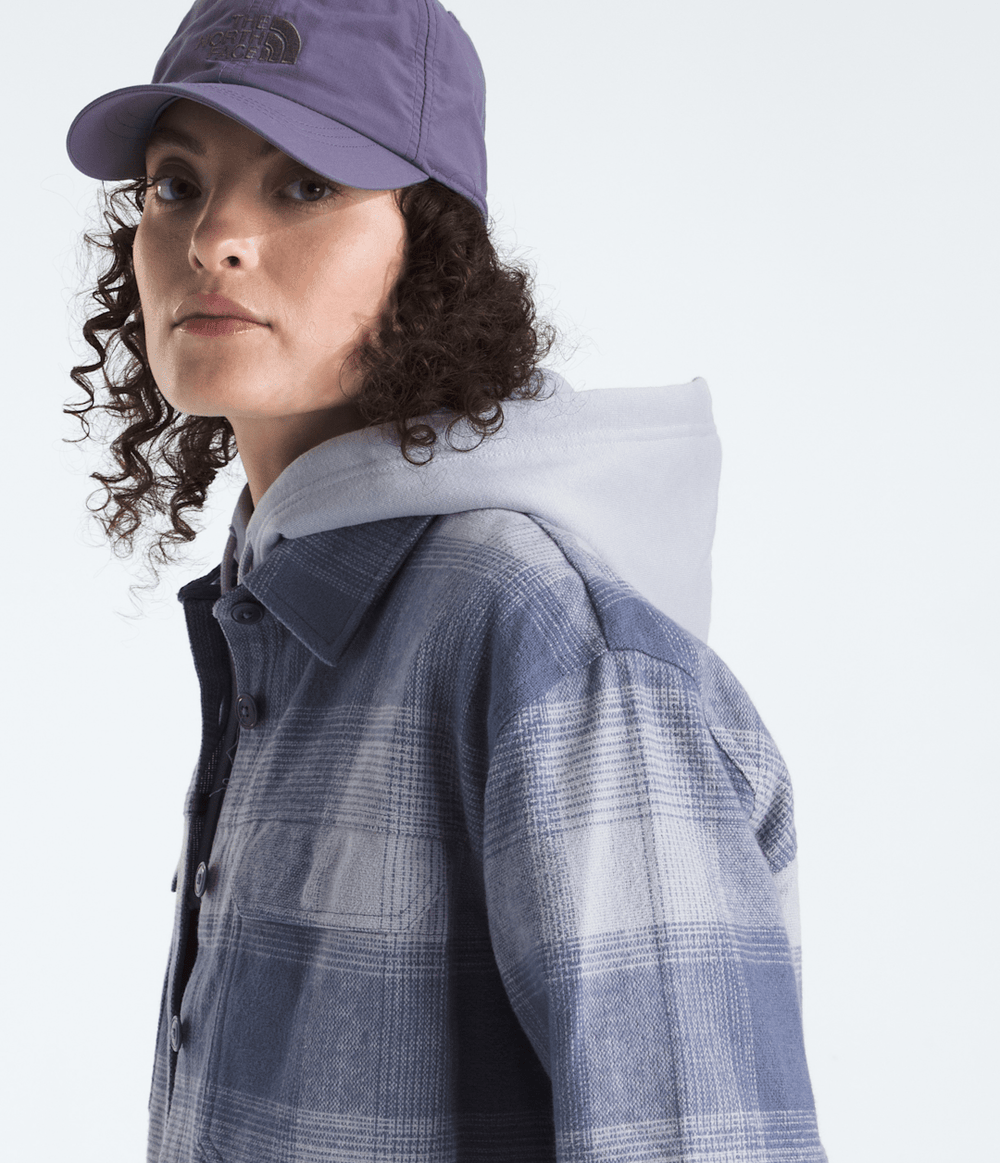 Women’s Valley Flannel Shirt—Plaid / The North Face