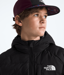 Boys’ Reversible Perrito Hooded Jacket / The North Face