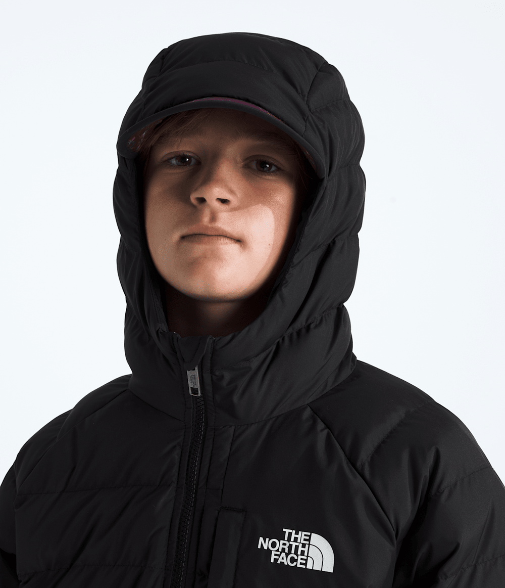 Boys’ Reversible Perrito Hooded Jacket / The North Face