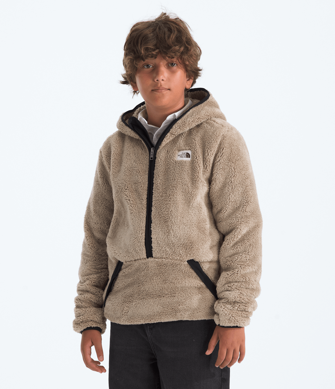 Boys’ Cabin Fleece Hoodie / The North Face