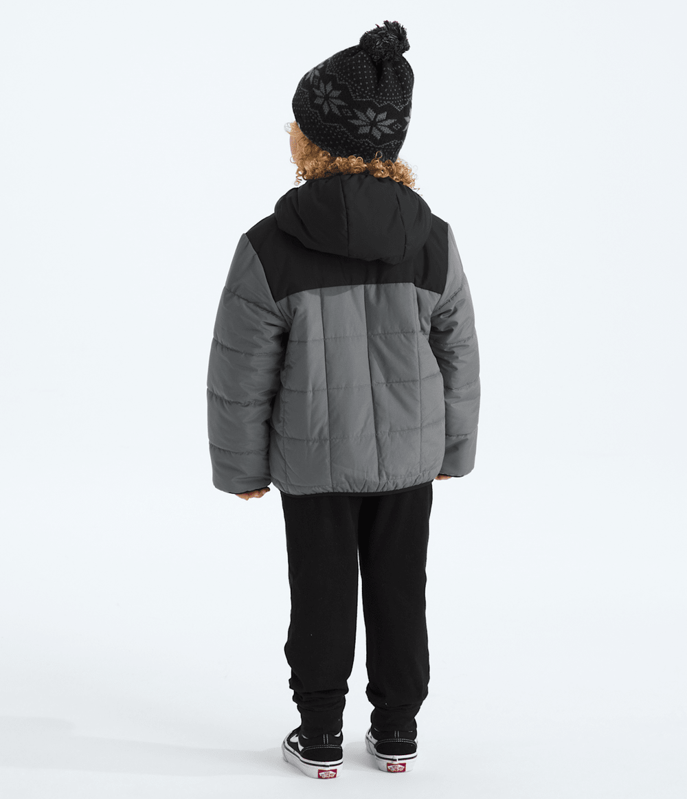 Kids’ Reversible Shasta Full-Zip Hooded Jacket / The North Face