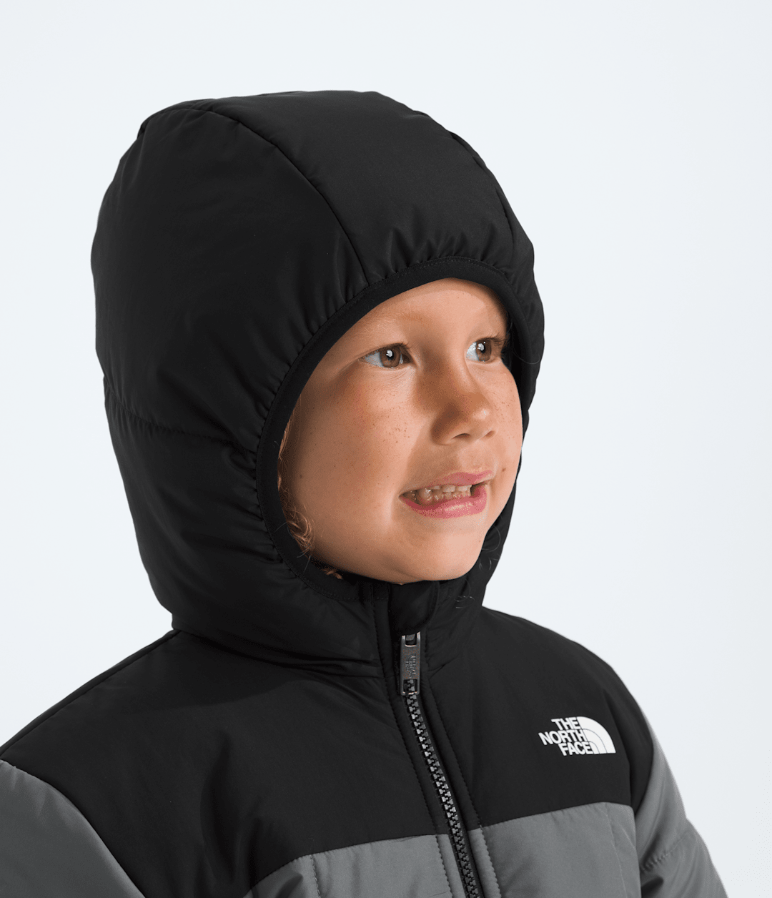 Kids’ Reversible Shasta Full-Zip Hooded Jacket / The North Face